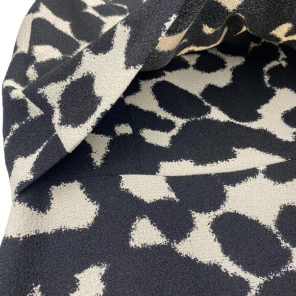 NWT BANANA REPUBLIC Layered Flounce Hem A-Line Dress Sz 2 Open Back - Picture 10 of 15